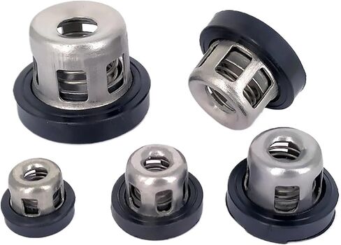 6pcs Sprayer Valve Check seat one-Way Group 21/26/60/80/120 Type Three-Cylinder Plunger Pump Accessories(Type 4) in Saudi Arabia