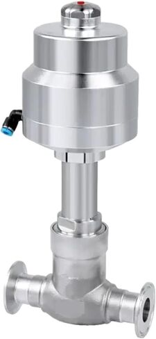 Stainless Steel Pneumatic Globe Valve Sanitary Switch Control valves in Saudi Arabia