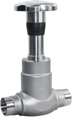 Stainless Steel Pneumatic Globe Valve Sanitary Switch Control valves in Saudi Arabia