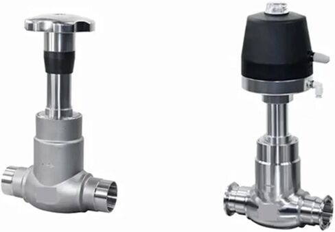 Stainless Steel Pneumatic Globe Valve Sanitary Switch Control valves in Saudi Arabia