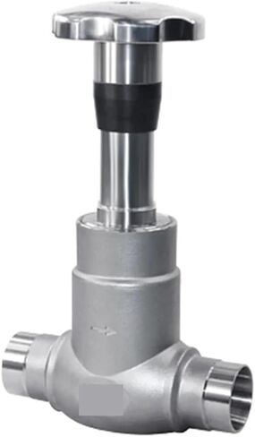 Stainless Steel Pneumatic Globe Valve Sanitary Switch Control valves in Saudi Arabia