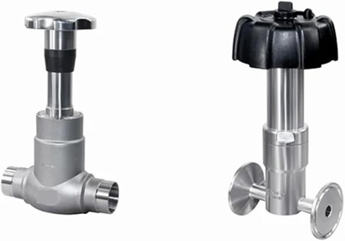 Stainless Steel Pneumatic Globe Valve Sanitary Switch Control valves in Saudi Arabia
