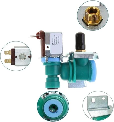 Water Valves Solenoid Single for GSC25C4EYB02 MFW2055DRH01 in Saudi Arabia