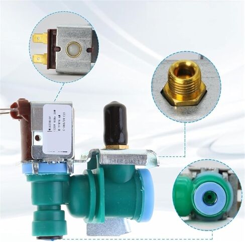Water Valves Solenoid Single for GSC25C4EYB02 MFW2055DRH01 in Saudi Arabia