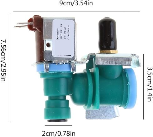 Water Valves Solenoid Single for GSC25C4EYB02 MFW2055DRH01 in Saudi Arabia