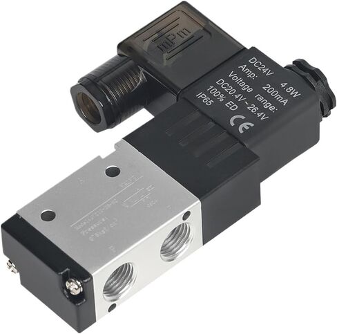 Pneumatic Solenoid Valve 3V210-08 DC12V DC24V AC110V AC220V 3 Way 2 Position Air Directional Control(3V210-08,DC 12V) in Saudi Arabia