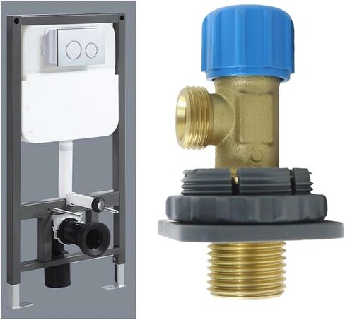 Cistern Brass Toilet Valve Replacement Plumbing Repairs Easy Installation Angle in Saudi Arabia