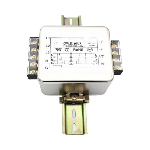Filter Three-Phase 380V(CW12C-3A-S 005) in Kuwait