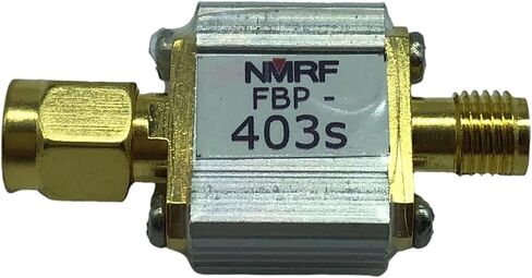 FBP-403S مرشح تمرير النطاق المحوري 403 ميجا هرتز مرشح تمرير النطاق 1DB عرض النطاق الترددي 4 ميجا هرتز in Kuwait