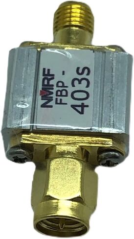 FBP-403S مرشح تمرير النطاق المحوري 403 ميجا هرتز مرشح تمرير النطاق 1DB عرض النطاق الترددي 4 ميجا هرتز in Kuwait