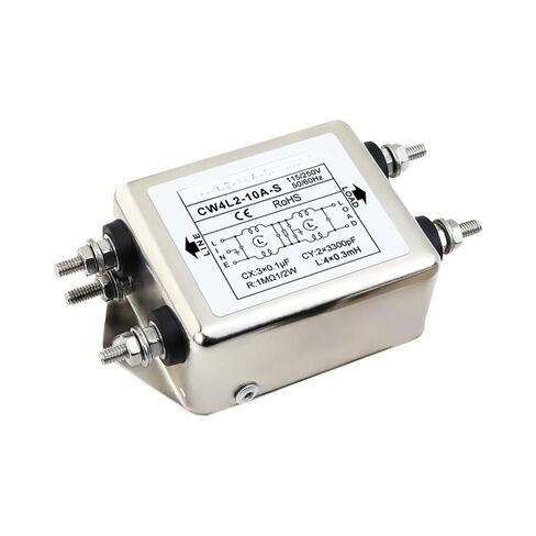 Filter CW4L2-6A10A20A 6A10A20A 220V Filter(CW4L2-6A-S Bolt Type 6A) in Kuwait