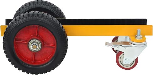 Panel Dolly, 1102 Lbs Capacity, Drywall Mover with 8" Inflation Wheels & Universal Wheels, Anti-Slip Design Panel Cart for Wood Panels, Doors and Drywall Sheet in Kuwait