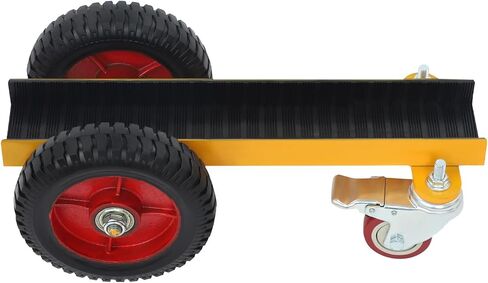 Panel Dolly, 1102 Lbs Capacity, Drywall Mover with 8" Inflation Wheels & Universal Wheels, Anti-Slip Design Panel Cart for Wood Panels, Doors and Drywall Sheet in Kuwait