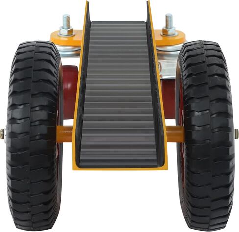 Panel Dolly, 1102 Lbs Capacity, Drywall Mover with 8" Inflation Wheels & Universal Wheels, Anti-Slip Design Panel Cart for Wood Panels, Doors and Drywall Sheet in Kuwait