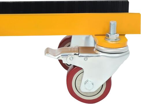 Panel Dolly, 1102 Lbs Capacity, Drywall Mover with 8" Inflation Wheels & Universal Wheels, Anti-Slip Design Panel Cart for Wood Panels, Doors and Drywall Sheet in Kuwait