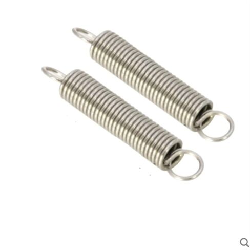 Double Hook Springs, 1.0mm Tension Spring Hook Extension Spring Outer Dia 10mm Spring Length 30-150mm, 2pcs(1x10x40) in Kuwait