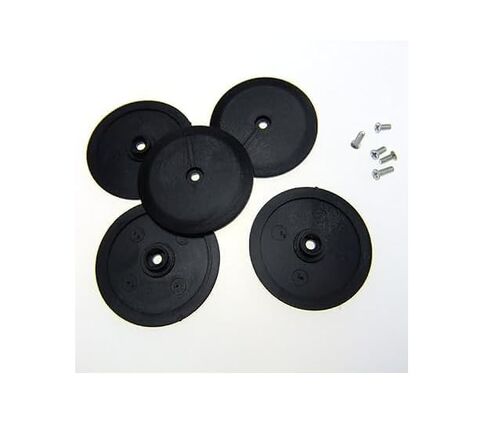 Duplex 443DF AM/FM 70+140P 2.1mm Hole Shaft Radio Variable Capacitor Knob Screw (443DF Variable Capacitor 5pcs + Knob 5pcs + Screw 5pcs) in Kuwait