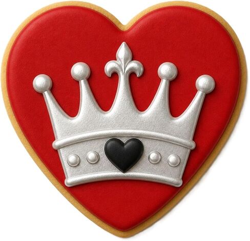 Poker Card Casino Cookie Cutter 4 Piece Boxed Set - Made in the USA - from The Cookie Cutter Shop - Spade, Heart, Club, Diamond Sandwich Cookie Cutters in Kuwait