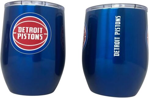 شعار العلامات التجارية NBA Drink Tumbler Steel 16 منحني، ألوان الفريق، مقاس واحد (لون واحد، 16 أونصة، فيلادلفيا 76ers) in Kuwait