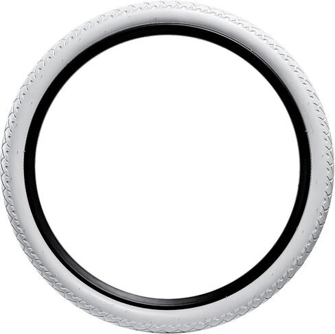 YUNSCM 26" White Road Bike Tires 26x1.95/53-559 Compatible with 26 x 1.95 Bike Bicycle Tires (Y-1055)-2 PCS in Kuwait