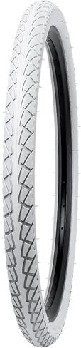 YUNSCM 26" White Road Bike Tires 26x1.95/53-559 Compatible with 26 x 1.95 Bike Bicycle Tires (Y-1055)-2 PCS in Kuwait