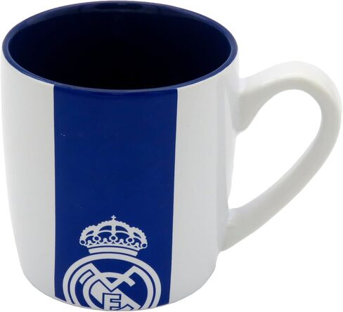 CyP Brands - Real Madrid Mug Ceramic Tableware Breakfast Original Mugs White Official Product in Kuwait