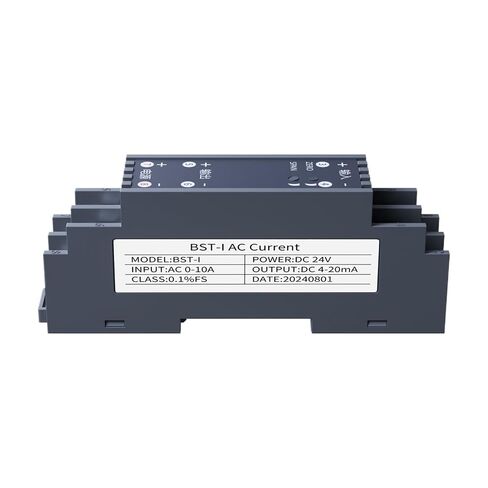 جهاز إرسال الجهد المتردد 200 فولت 500 فولت 800 فولت مستشعر الجهد 4-20mA 0-10V 1-5V RS485 DC24V محول إرسال (0-20mA Output، AC 0-100V) in Kuwait