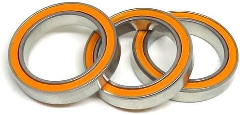 10pcs Fishing Reel Bearings S6702C 2OS LD CB 15x21x4mm Hybrid Ceramic Bearing 6702 61702 S61702 SMR6702 SMR6702C RS 2RS Accessories(S695C-2OS 5x13x4mm) in Saudi Arabia