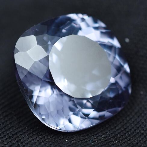 12.00 Ct Natural CERTIFIED Color-Change Alexandrite Square Cushion Cut Gemstone in Kuwait