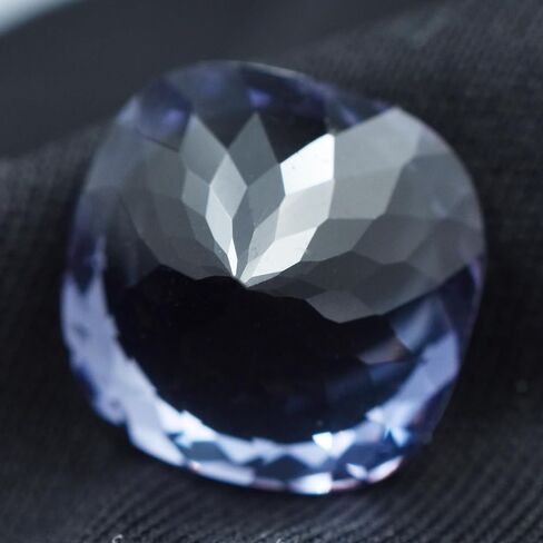 12.00 Ct Natural CERTIFIED Color-Change Alexandrite Square Cushion Cut Gemstone in Kuwait