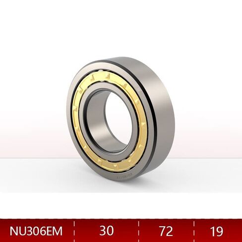 1PC Cylindrical Roller Bearings NU304EM NU305EM NU306EM NU307EM NU308EM NU309EM NU310EM NU311EM NU312EM Single Row Bearing in Saudi Arabia