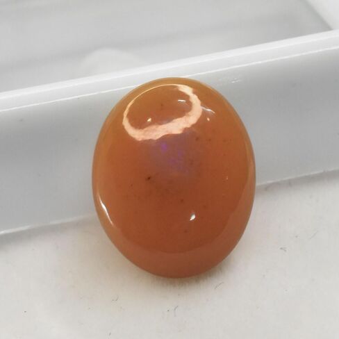 Unique Natural Multi Color Opal 2.8 Ct Cabochon Ring Making Certified Gemstone in Kuwait