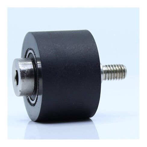 Power Transmission Products PU 626 Bearings 6x30x20mm Rubber-Coated Bearing Wheel for Medical Equipment Low Noise Polyurethane Ball(2Pcs) in Kuwait
