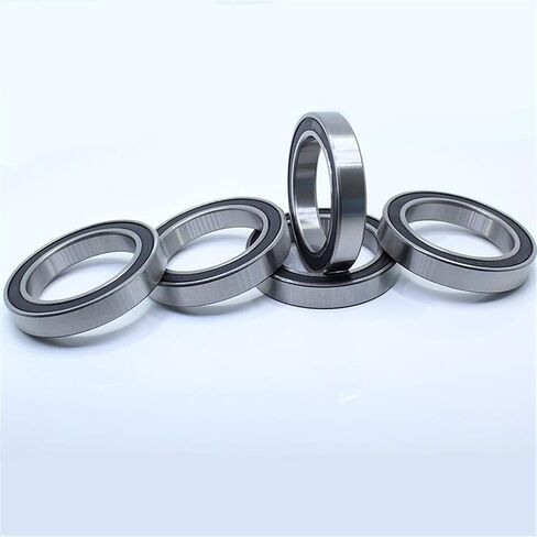 منتجات نقل الطاقة 6909-2RS 6909 2RS محمل كروي ذو أخدود عميق ABEC-1 45x68x12 مم محامل قسم رقيقة 6909RS 61909 RS in Kuwait