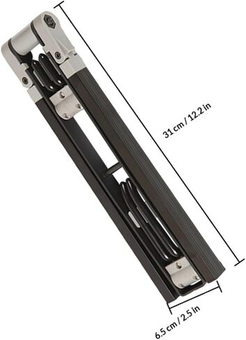 YARNOW Portable Folding Alto Saxophone Stand Metal Bracket Sax Holder Reliable Home Rack Display for Alto Sax Accessories in Kuwait
