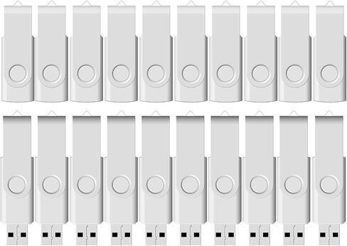 محرك أقراص فلاش كبير الحجم 2 جيجابايت USB 20 حزمة FEWINA USB2.0 محركات أقراص USB حزمة محرك الإبهام محرك أقراص دوار كبير الحجم محرك أقراص مضغوط للتخزين والنسخ الاحتياطي أسود 20 قطعة 2 جيجابايت in Kuwait