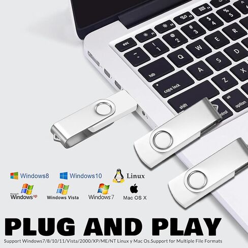 محرك أقراص فلاش كبير الحجم 2 جيجابايت USB 20 حزمة FEWINA USB2.0 محركات أقراص USB حزمة محرك الإبهام محرك أقراص دوار كبير الحجم محرك أقراص مضغوط للتخزين والنسخ الاحتياطي أسود 20 قطعة 2 جيجابايت in Kuwait