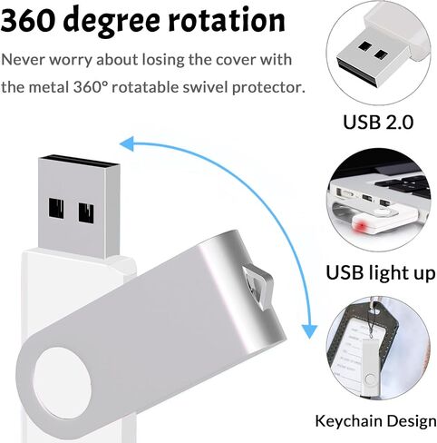 محرك أقراص فلاش كبير الحجم 2 جيجابايت USB 20 حزمة FEWINA USB2.0 محركات أقراص USB حزمة محرك الإبهام محرك أقراص دوار كبير الحجم محرك أقراص مضغوط للتخزين والنسخ الاحتياطي أسود 20 قطعة 2 جيجابايت in Kuwait