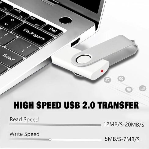 محرك أقراص فلاش كبير الحجم 2 جيجابايت USB 20 حزمة FEWINA USB2.0 محركات أقراص USB حزمة محرك الإبهام محرك أقراص دوار كبير الحجم محرك أقراص مضغوط للتخزين والنسخ الاحتياطي أسود 20 قطعة 2 جيجابايت in Kuwait