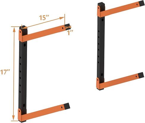 Wall Mount Paddle Board Racks, Surfboard Hanger Duty Steel, Adjustable Metal Paddleboard Home, Garage Organizer in Kuwait