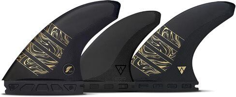 Futures Alpha Vector 3/2 زعانف لركوب الأمواج بخمسة زعانف - متوسطة/كربون in Kuwait