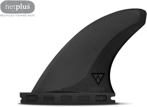 Futures Alpha Vector 3/2 زعانف لركوب الأمواج بخمسة زعانف - متوسطة/كربون in Kuwait