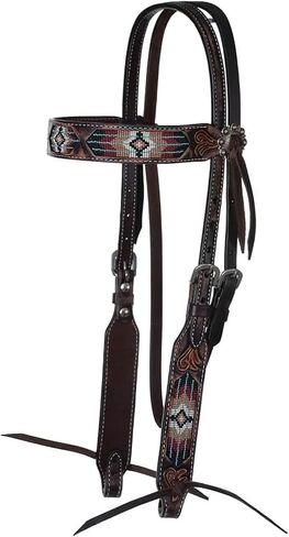 مسمار دائري على شكل حرف Y، HS-5/8-BEADED-RD، أسود وأبيض (X0216-600V) in Kuwait