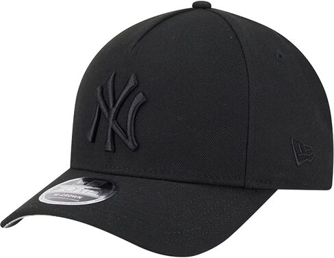 نيويورك يانكيز أسود على أسود 9Forty M-Crown A-Frame Snapback in Kuwait