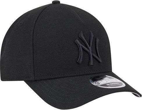 نيويورك يانكيز أسود على أسود 9Forty M-Crown A-Frame Snapback in Kuwait