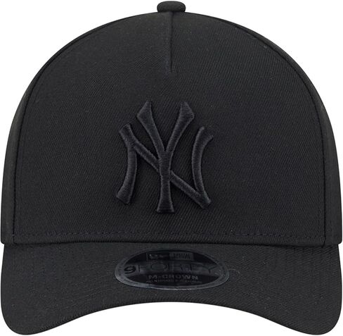 نيويورك يانكيز أسود على أسود 9Forty M-Crown A-Frame Snapback in Kuwait