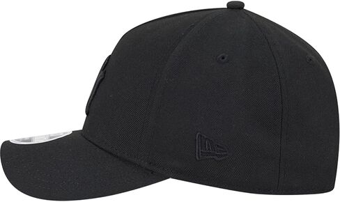 نيويورك يانكيز أسود على أسود 9Forty M-Crown A-Frame Snapback in Kuwait