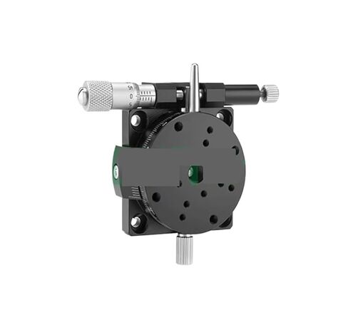 Precision Rotary Tilt Table RSP40-L Center Position Precision Angle Platform Original in Kuwait