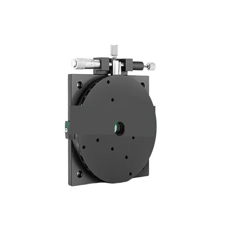 Precision Rotary Tilt Table RSP125-L Center Position Precision Angle Platform Original in Kuwait