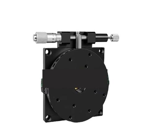 Precision Rotary Tilt Table RSP90-L Center Position Precision Angle Platform Original in Kuwait